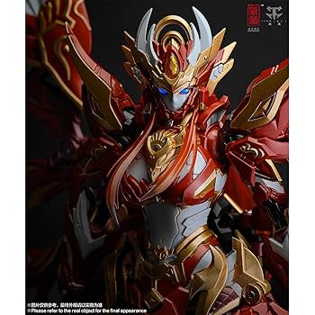 藏〈3枚組〉 Amazon | HiPlay 蔵道模型 四神 朱雀 メカ 合金完成品 CD-03